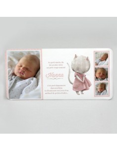 Faire-Part Naissance Magnet...