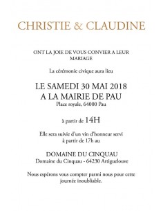 Faire-part numérique... 2