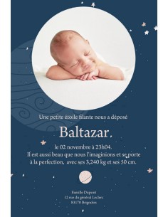 Faire-Part Naissance Magnet... 2