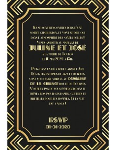 Faire-part numérique Art... 2