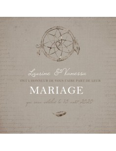 Faire-part numérique...