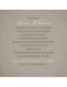 Faire-part numérique... 2