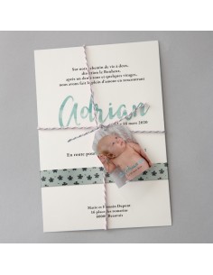 Faire-part Naissance...