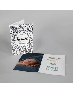 Faire-part Naissance...