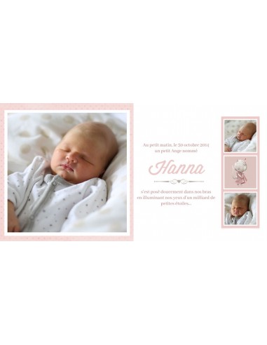 Faire-part Naissance Chat -...