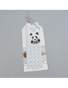 Faire-part Naissance Panda...