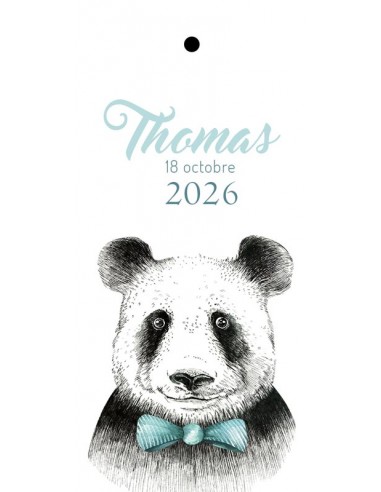 Faire-part Naissance Panda triptyque... Faire-part Naissance Panda triptyque...