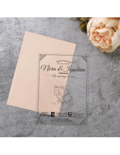 Faire-Part Mariage Cinéma -...