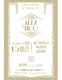 Faire-part numérique les...