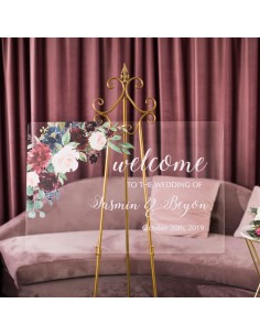 Tableau de bienvenue...