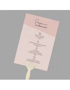 Carton Programme épuré - Daisy