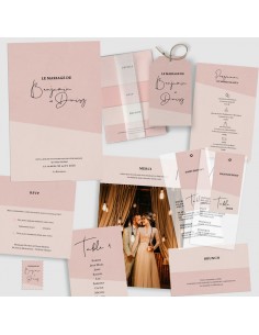 Carton Brunch épuré - Daisy 2