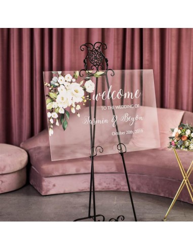 Tableau de bienvenue mariage...