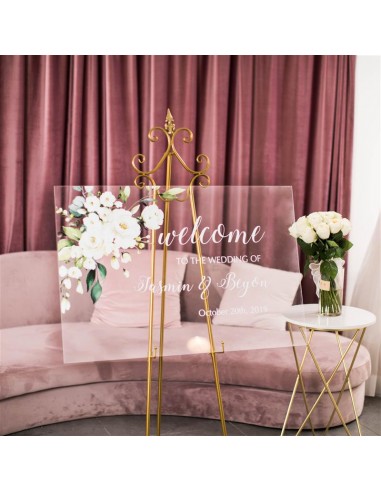 Tableau de bienvenue mariage...