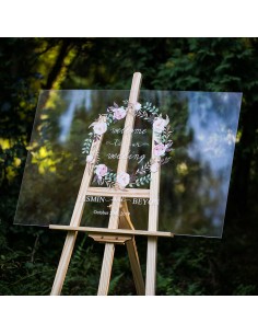 Tableau de bienvenue...