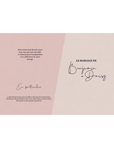 Couverture de livret de messe nude -... Couverture de livret de messe nude -...