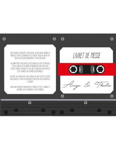 Couverture de livret de messe...