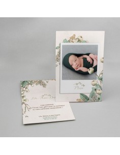 Remerciements Naissance...