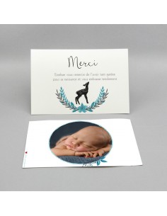 Remerciements Naissance...