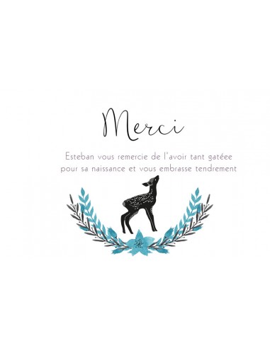 Remerciements Naissance Foret avec... Remerciements Naissance Foret avec...