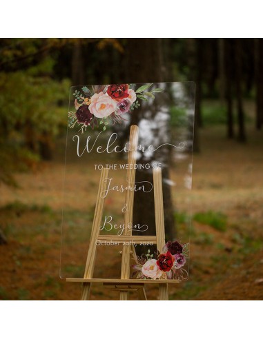 Tableau de bienvenue mariage imprimé... Tableau de bienvenue mariage imprimé...