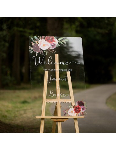 Tableau de bienvenue mariage imprimé... Tableau de bienvenue mariage imprimé...