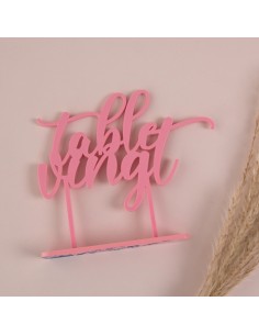 Nom de table Mariage sur... 2