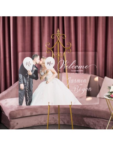 Tableau de bienvenue Mariage...