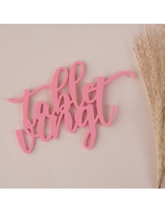 Découpe Moderne de noms de...