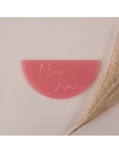 Etiquette personnalisée gravée en... Etiquette personnalisée gravée en...