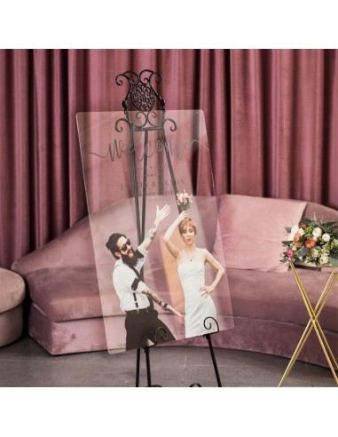 Tableau de bienvenue Plexiglass... Tableau de bienvenue Plexiglass...