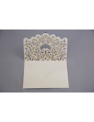 Faire-part mariage Pochette avec... Faire-part mariage Pochette avec...