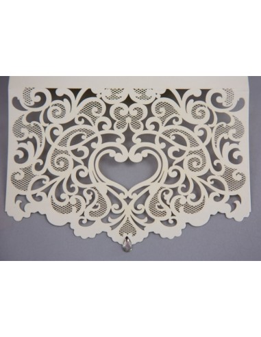 Faire-part mariage Pochette avec... Faire-part mariage Pochette avec...
