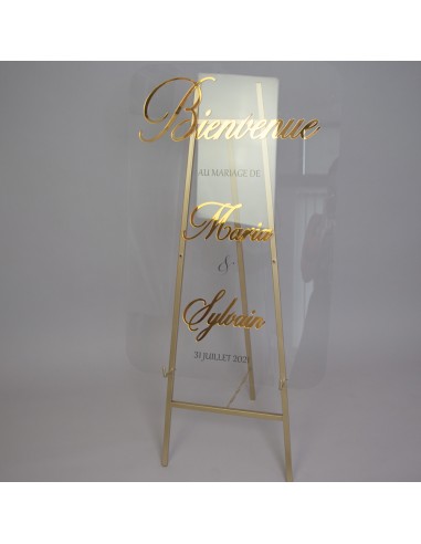 Tableau de Bienvenue Mariage en... Tableau de Bienvenue Mariage en...