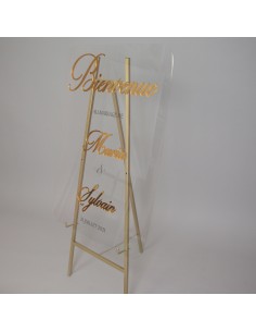 Tableau de Bienvenue... 2