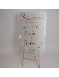 Tableau de Bienvenue...