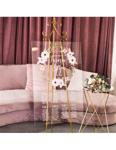 Plan de table en plexiglass -...