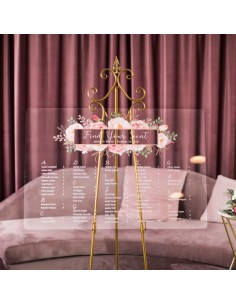 Plan de table mariage...
