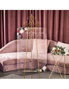 Plan de table Mariage...