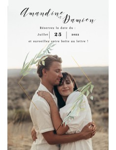 Save the date Mariage... 2