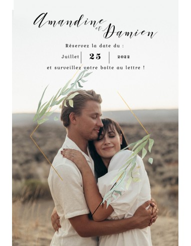 Save the date Mariage  Provence -...
