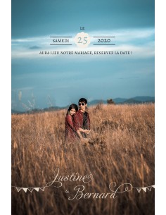 Save the date Mariage... 2