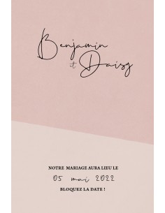 Save the date Mariage Nude... 2