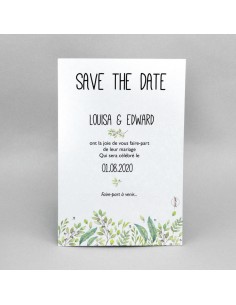 Save the date Mariage...
