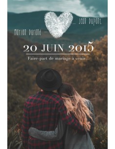 Save the date Mariage... 2