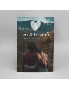 Save the date Mariage...