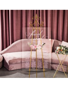 Plan de table Mariage...