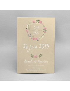 Save the date Mariage...