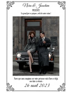 Save the date Mariage... 2