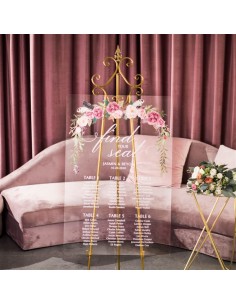 Plan de table mariage...